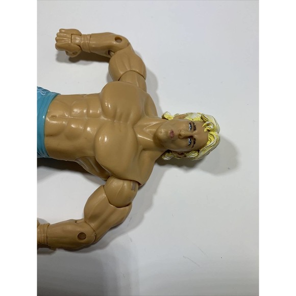 Jakks Pacific WWE Elite Ric Flair 7“ Mattel Wrestling Figure Collectible 2003 - Picture 5 of 6
